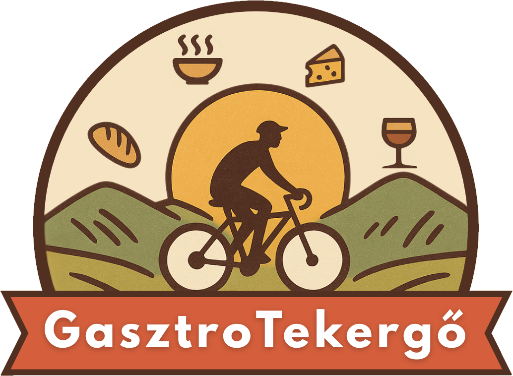 GasztroTekergő logó
